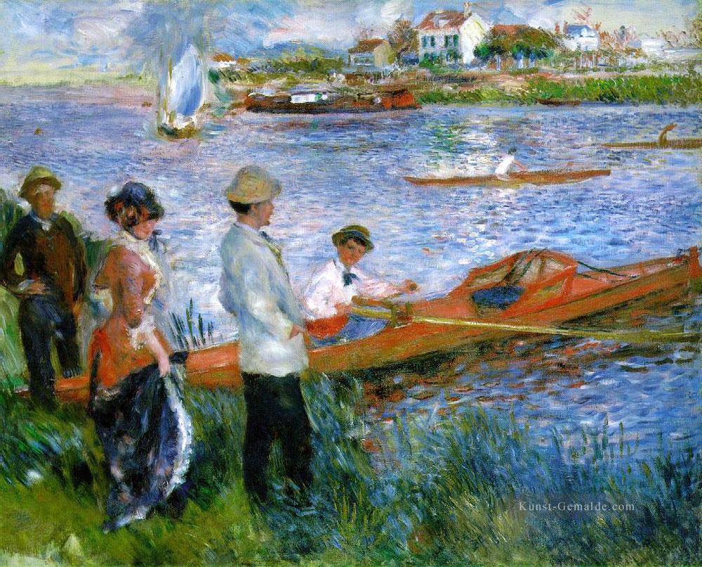 Ruderer bei Chatou Pierre Auguste Renoir Ölgemälde